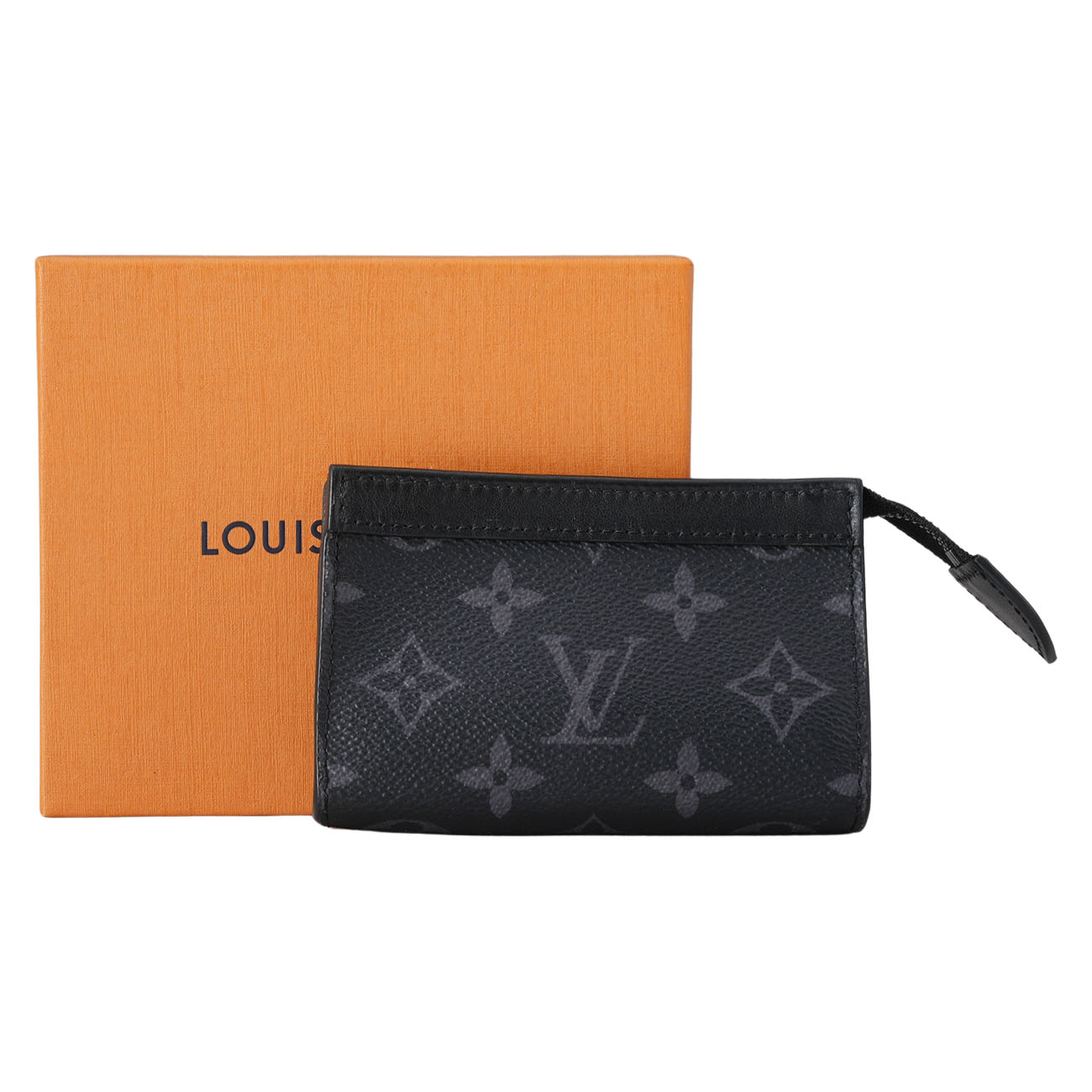 LOUIS VUITTON(USED)루이비통 모노그램 지퍼 카드지갑